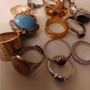 Junk Ring Assortment Lot